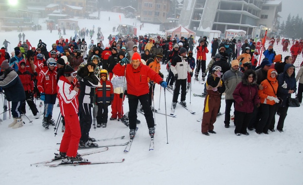 Трупат изкуствен сняг на Пампорово