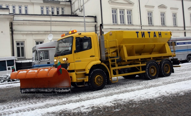 Снегът от 21-ви и 22-ри струва на Столична община близо 1,4 млн. 
