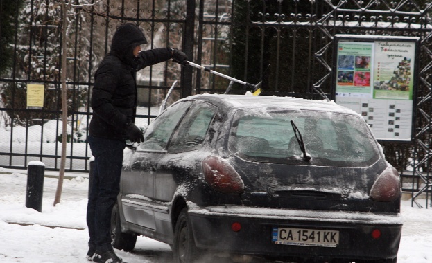 Отново сняг тази нощ и утре