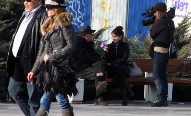 В понеделник -  слънчево и топло