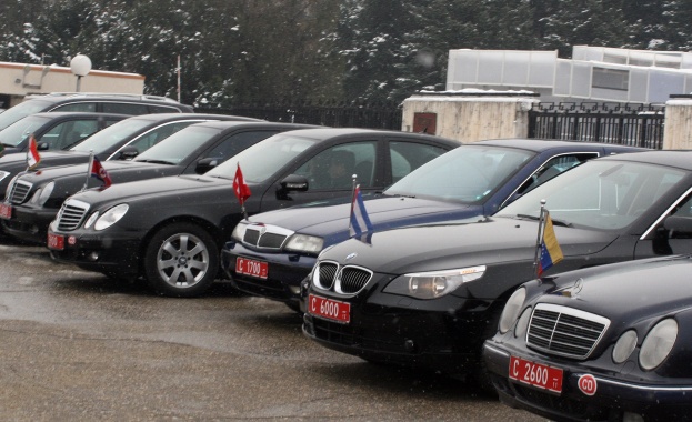Най-малко автомобилите се карат в Румъния