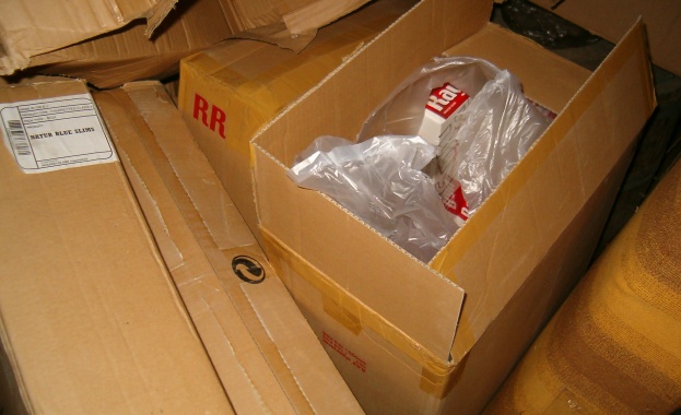 Пловдивски спецченгета задържаха близо 6,5 млн. контрабандни цигари