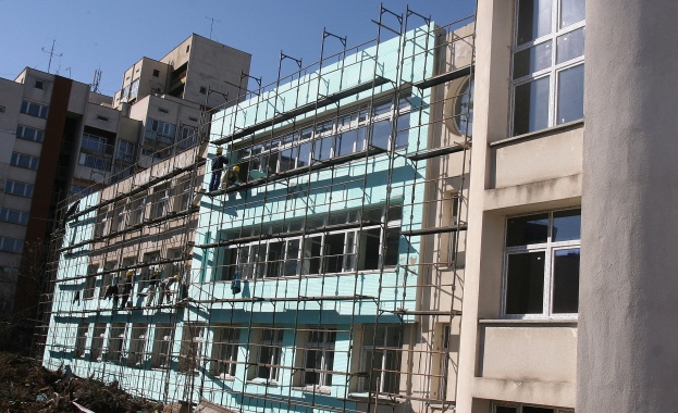 Ръст при въведените в експлоатация новопостроени жилищни сгради  отчитат от НСИ