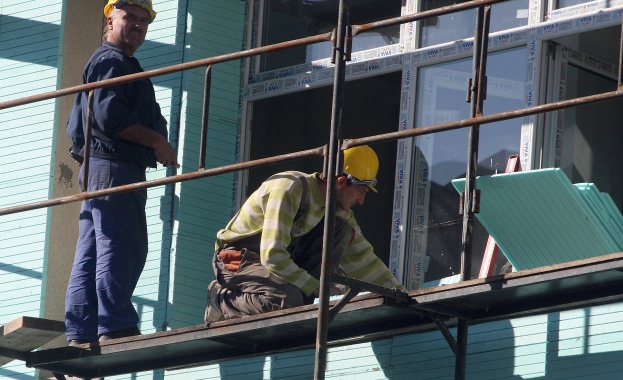 9% ще е спадът в строителството