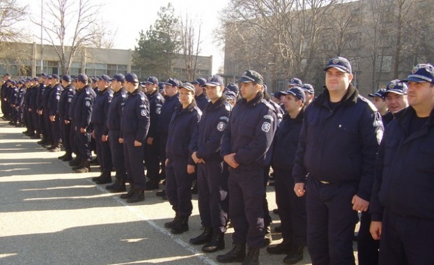 Над 630 полицаи  ще охраняват избирателните секции в Хасковско 