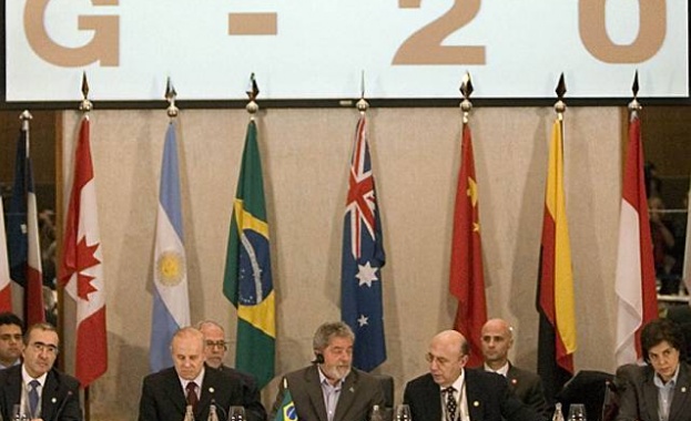 Г-20 се ангажираха с опазване на финансовата стабилност на страните от еврозоната