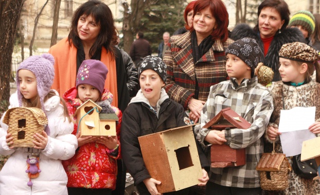 "Зелени Балкани" ще поставя къщички и хранилки за пойни птици