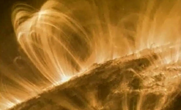 Слънчевите изригвания донесоха силна магнитна буря на Земята