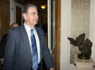 Днес,14 март,председателят на Народното събрание Цецка Цачева  се срещна с видния израелски политик и историк Михаел Бар-Зоар.