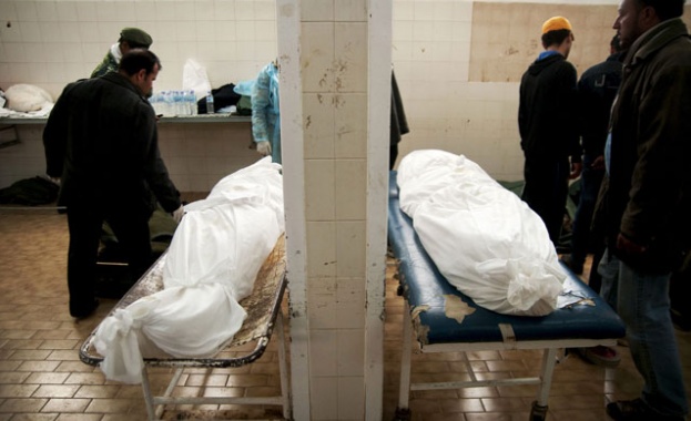 Привърженици на Кадафи: НАТО и ПНС са убили повече от 150 души в Сирт