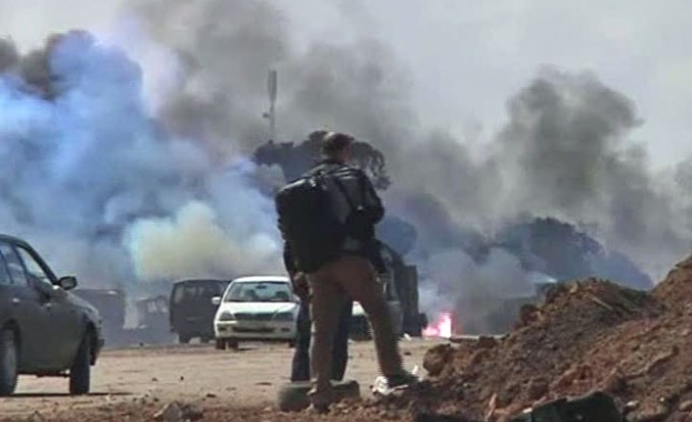 Във военна база на Кадафи бе открит уран 