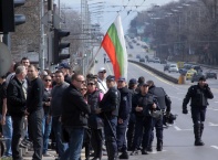 Днес,27 март,в София от четири точки започна националният протест срещу високите цени на горивата.