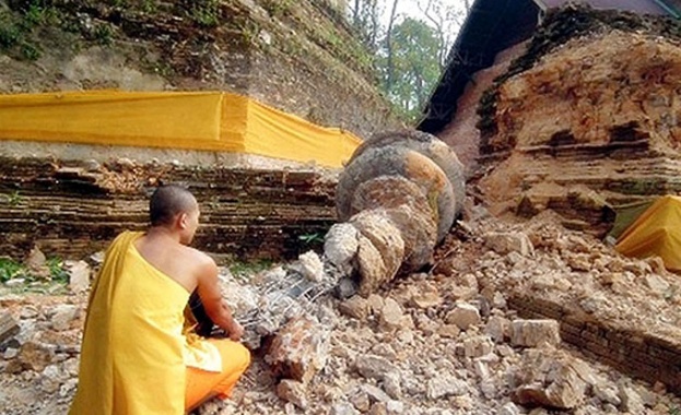 10 души бяха убити при експлозия в северната част на Мианмар