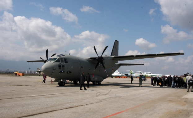 Военнослужещи от 16-та транспортна авиобаза изпълниха успешно медицинска евакуция