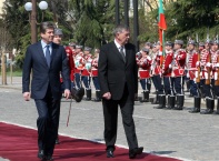 Днес,4 април,по покана на президента Георги Първанов председателстващият председателството на Босна и Херцеговина Небойша Радманович пристигна на официално посещение у нас. 