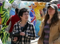 На 120 цветни мечки- инициативата “Седмиците на Германия в България 2011” , ще се радват софиянци от 3 до 9 април.