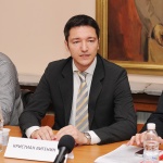 Кристиан Вигенин дава пресконференция в Страсбург 