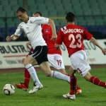 ЦСКА разби Вардар (Скопие) с 4:0 