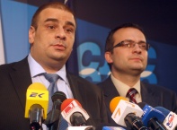 Днес,3 май ,в Централата на СДС на ул. „Г.С.Раковски" №134 се проведе пресконференция след заседание на Националния изпълнителен съвет на партията.