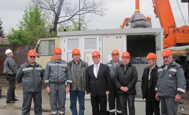 Уважаеми клиенти ЧЕЗ Разпределение осъществява амбициозна инвестиционна програма за подобряване