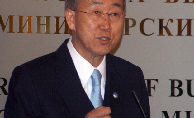 Бан Ки-Мун призова Европа да изработи обща позиция срещу глобалното неравенство  