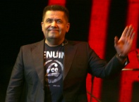 Празничен концерт на група ЛЮБЕ и Николай Расторгуев в
ДЕНЯ НА ПОБЕДАТА И ДЕНЯ НА ЕВРОПА се състоя днес,9 май в НДК