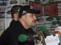  ПРЕСКОНФЕРЕНЦИЯ НА БЪЛГАРСКАТА ММА ФЕДЕРАЦИЯ ЗА ПРЕДСТОЯЩИЯ 21-ВИ ТУРНИР ОТ ВЕРИГАТА ЗА СМЕСЕНИ БОЙНИ ИЗКУСТВА "MAX FIGHT 21".