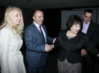 Днес,12 май,в НДК се състоя Четиринадесетия национален конкурс "Учител на годината"-2011