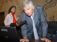 Днес,17 май,в Съдебната палата се състоя немско-български семинар на тема "Данъчни и наказателни производства при нелоялно поведение в стопанския живот"