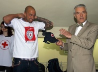 Днес, 19 май, в Пресклуб „България" на Националния стадион „ Васил Левски" по лична инициатива на известния български футболист Николай Михайлов, Българският Червен кръст и Националният център по трансфузионна хематология стартираха кампания за 