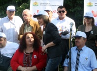 Днес, 27 май, пред храм-паметника „Св. Александър Невски" стартира автомобилното рали за хора с увреждания „Параекстрийм".