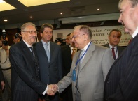 Днес, 27 май, в Гранд хотел "София" по покана на президента Желю Желев (1990-1997) държавният глава участва в юбилейна конференция, посветена на 10-та годишнина от основаването на Балканския политически клуб.