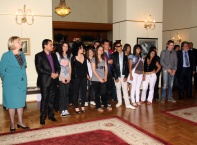 Днес,3 юни,в Клуба на народния представител беше представено ново издание на първата книга на Димитър Талев „Сълзите на мама".