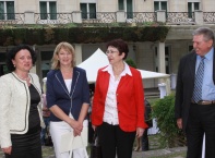 Министърът на околната среда и водите Нона Караджова  беше домакин на тържество по случай Световния ден на околната среда, което се състоя в резиденция Лозенец.