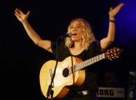 Една от най-големите етноизпълнителки в света Ищар Алабина изнесе концерт в НДК днес, 05 юни. 