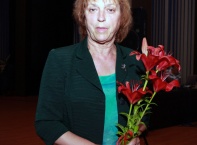 Днес,8 юни,в НДК се състоя премиера на новия роман на Надежда Захариева "Две очи любов" и аудио-диска "Съдба" по нейни стихове