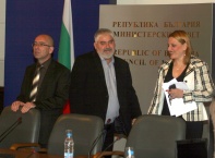 Днес,13 юни,в Гранитна зала на Министерския съвет се проведе кръгла маса на тема „Ведомственото здравеопазване - перспективи на развитие". На нея присъства  вътрешният министър Цветан Цветанов.