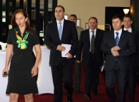  Днес,14 юни,в зала „Александър" на хотел „Радисън" вътрешният министър Цветан Цветанову частва в международна конференция на тема присъединяването към Шенген.