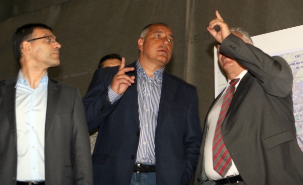 БОК поиска помощта на Бойко Борисов