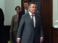 Премиерът Бойко Борисов се срещна с еврокомисаря по търговията Карел де Гухт, който пристигна на официално посещение в България. След разговорите министър-председателят и комисар де Гухт 
 дадоха съвместна пресконференция.