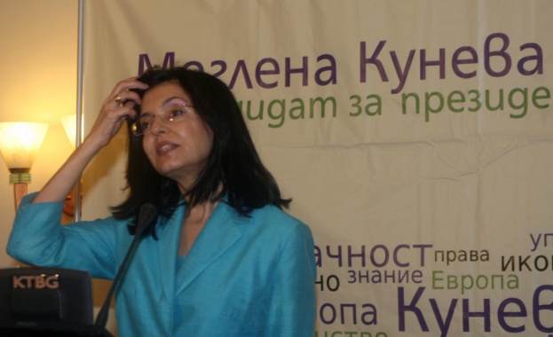 Меглена Кунева: ГЕРБ искат и президентската власт, за да назначат свой главен прокурор