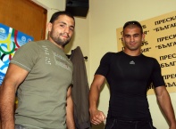 ПРЕСКОНФЕРЕНЦИЯ НА ММА ФЕДЕРАЦИЯТА -  ОРГАНИЗАТОР НА ПРЕДСТОЯЩИЯ СУПЕРТУРНИР ПО СМЕСЕНИ БОЙНИ ИЗКУСТВА "MAX FIGHT 23" В КУРОРТА "СВ. ВЛАС".