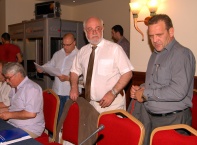 Днес,20 юли, в зала „Александър" на хотел „Радисън Блу",  се проведе кръгла маса на тема: "Новият Закон за управление на отпадъците - практика, проблеми, перспективи". Събитието се организира от Българската асоциация по рециклиране , Б