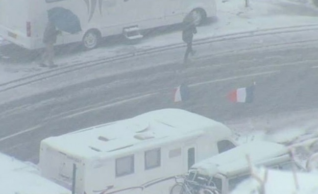 Сняг в Хърватска и Босна и Херцеговина  