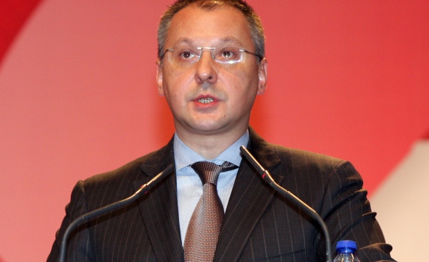 Сергей Станишев за кандидатурата за вицепрезидент на Стефан Данаилов