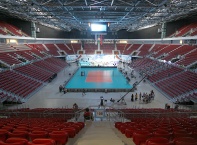 Премиерът Бойко Борисов, вицепремиерът и министър на финансите Симеон Дянков и министърът на физическото възпитание и спорта Свилен Нейков представиха "Арена Армеец" София на олимпийските шампиони на България. 