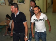 ПРЕСКОНФЕРЕНЦИЯ НА ПФК "СЛАВИЯ"  ЗА  ПОДГОТОВКАТА, СЕЛЕКЦИЯТА  И ЦЕЛИТЕ НА ОТБОРА ПРЕЗ НОВИЯ СЕЗОН В "А" ГРУПА. С УЧАСТИЕТО НА   СТАРШИ-ТРЕНЬОРА НА ОТБОРА МАРТИН КУШЕВ, КАПИТАНА НА ОТБОРА БОГОМИЛ ДЯКОВ И ЖИВКО ЖЕЛЕВ.