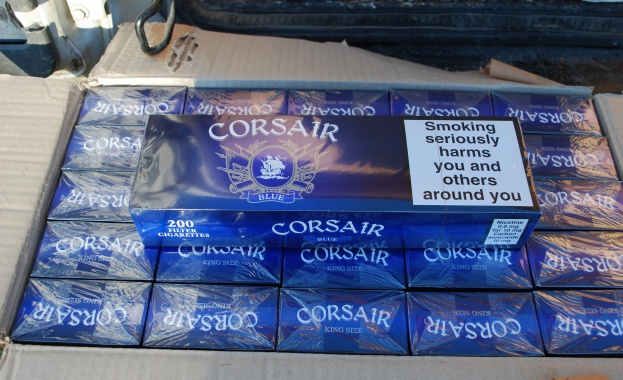 Намериха контрабандни цигари в хранителен магазин 