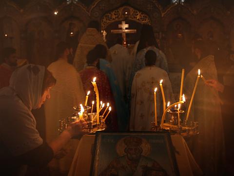 Света великомъченица Злата Мъгленска и Свети Лука