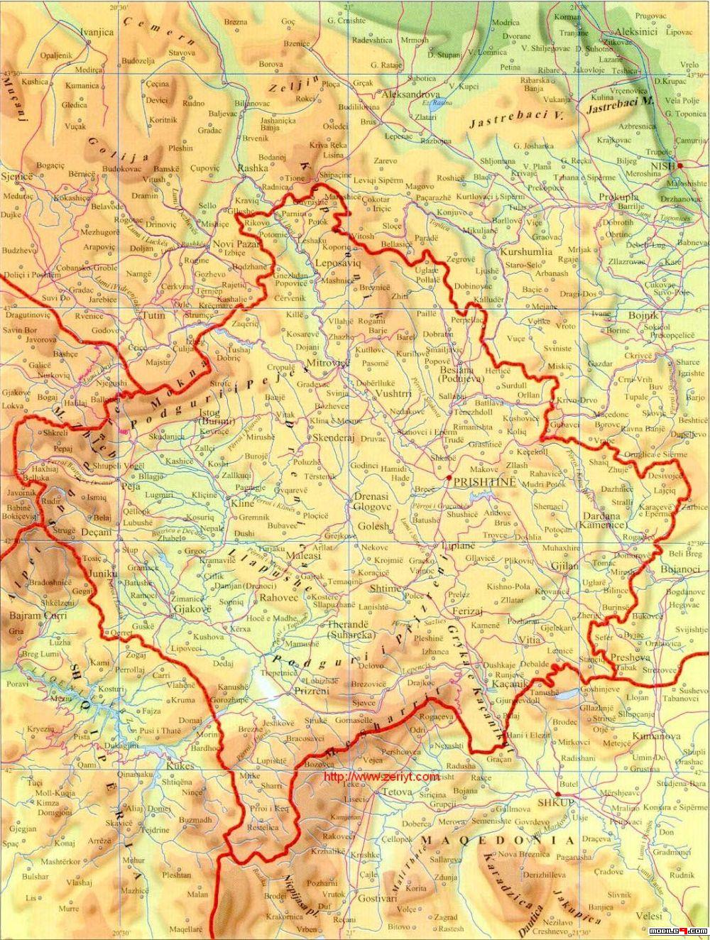 Лидерите от северно Косово не се съгласиха да пропускат части на КФОР  